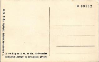 Szétlőtt ágyú. Uher Ödön fényképész. A budapesti cs. és kir. tüzérezredek özvegy és árva alapjai jav...