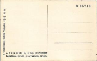 Első világháborús szétlőtt ágyúszekér roncsa. Uher Ödön fényképész. A budapesti cs. és kir. tüzérezr...