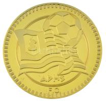 Görögország DN "ARIS FC" aranyozott fém emlékérem (40mm) T:PP
Greece ND "ARIS FC&quo...
