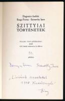 Dugonics András - Banga Ferenc - Szemethy Imre: Szittyai történetek. Szörényi László utószavával. Ké...