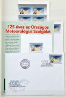 1995 Több példányos tétel blokkokkal, összefüggésekkel, ívdarabokkal, benne FDC-k, bélyegismertetők, 30 lapos jó A/4 berakóban (névérték: 11.700Ft)