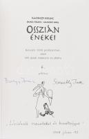Kazinczy Ferenc - Banga Ferenc - Szemethy Imre: Osszián énekei. Budai Attila utószavával. Képes Próz...