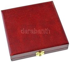 Kampfl József (1938-2020) 1992. "PRO SANITATE" egyoldalas bronz emlékérem eredeti tokban (...