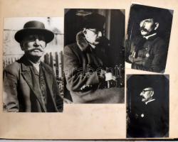 Gaál Lajos (1915-1986) történész és néprajzkutató fotóalbuma, élete, halála, családja, általa készít...