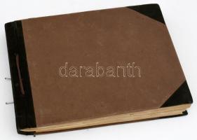 Gaál Lajos (1915-1986) történész és néprajzkutató fotóalbuma, élete, halála, családja, általa készít...