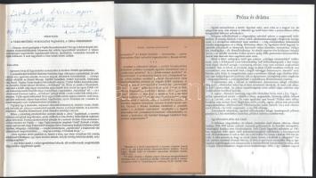 Széles Klára: 4 tanulmánya - különlenyomata: 

Kettő a szerző, Széles Klára (1936-) irodalomtörtén...