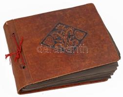 cca 1940-1960 kb 220 darabos családi fotóalbum, magyar tájképekkel, életképekkel