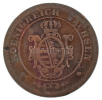 Német Államok / Szászország 1866B 2pf Cu T:F
German States / Saxony 1866B 2 Pfennig Cu C:F
Krause ...