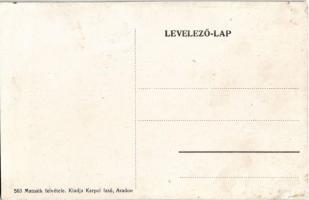 Halmágycsúcs, Varfurile; Halászok merítő hálóval. Matusik felvétele, Kerpel Izsó kiadása / fisherman...