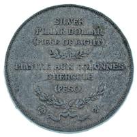 Kanada / Pepsodent ND (1971) "1732. 8R / Pillar Dollar" Zn replika érem nem saját tokban (...