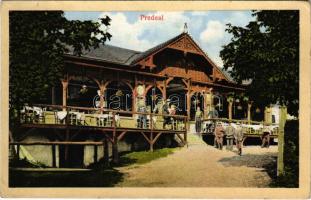 1915 Predeál, Predeal; Szálloda és étterem / hotel and restaurant