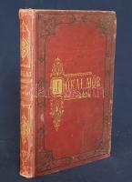 Jókai Mór:  Jókai Mór Forradalom alatt írt művei. 1848-1849.  Budapest, 1875. Szerző - Athenaeum Rt. ny. 1 t. (címkép) + 274 p. Első kiadás.  Jókai Mór 1848-1849-ben publikált szépirodalmi és publicisztikai művei, a Jókai-írásokat közlő folyóiratok szerinti rendben (Életképek, Közlöny, Charivari). Az utolsó fejezetben közölt írások már a szabadságharc bukása után, 1849-ben, de még a cenzúra megkeményedése előtt láttak napvilágot. A címlapon törölt és olvasható régi tulajdonosi bejegyzés. Egyes oldalakon enyhe foxing.  Szüry 2093.  Aranyozott, festett, vaknyomásos kiadói egészvászon kötésben, pávamintás festésű lapszélekkel. Jó példány.