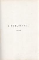 Jókai Mór:

Jókai Mór Forradalom alatt írt művei. 1848-1849.

Budapest, 1875. Szerző - Athenaeum...
