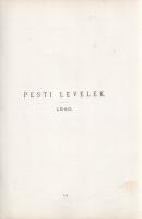 Jókai Mór:

Jókai Mór Forradalom alatt írt művei. 1848-1849.

Budapest, 1875. Szerző - Athenaeum...