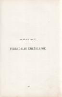 Jókai Mór:

Jókai Mór Forradalom alatt írt művei. 1848-1849.

Budapest, 1875. Szerző - Athenaeum...