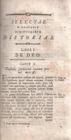 Selectae e profanis scriptoribus historiae quibus admista sunt varia honeste vivendi praecepta ex ii...