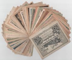 Ausztria ~1919-1921. 50db-os vegyes szükségpénz tétel T:UNC-F (többnyire AU-XF)
Austria ~1919-1921....