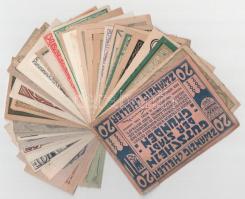 Ausztria ~1919-1921. 50db-os vegyes szükségpénz tétel T:UNC-F (többnyire AU-XF)
Austria ~1919-1921....