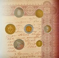 2003. 1Ft-100Ft (7xklf) forgalmi sor szettben + 20Ft "Deák Ferenc" forgalmi emlékérme T:PP...