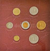 2003. 1Ft-100Ft (7xklf) forgalmi sor szettben + 20Ft "Deák Ferenc" forgalmi emlékérme T:PP...