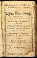 Třanovský, Jiří (1597-1637): Cithara sanctorum. Pjsně Duchownj, Staré y nowé [...]; Hozzákötve: Modl...