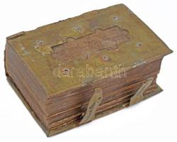 Třanovský, Jiří (1597-1637): Cithara sanctorum. Pjsně Duchownj, Staré y nowé [...]; Hozzákötve: Modl...