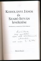 Kodolányi János és Szabó István levelezése. Szerk., az utószót írta: Csűrös Miklós. A szerkesztő, Cs...