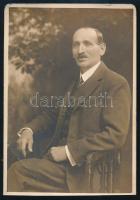 1940 Károlyi György levele bátyjához, Károlyi Gyulához, amelyben Magyar Kázmér tanfelügyelő, néprajz...