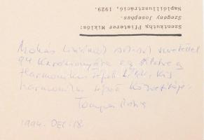 Réz Pál: Harmonikus tépett lélek. - - videobeszélgetése Szentkuthy Miklóssal. A videobeszélgetés han...