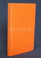 Brooks, C[yrus] Harry: Praktisches Lehrbuch der Graphologie. Nach der Methode Robert Saudek. Mit 40 Schriftproben und einem Vorwort von Robert Saudek. [Lipcse] Leipzig, 1930. Verlag von E. A. Seemann (Druck von Ernst Hedrich Nachf.) VIII + 186 + [2] p. Első német kiadás. A döntően önszuggesztiós gyógyítási gyakorlatokkal foglalkozó Cyrus Harry Brooks (1890-1951) amerikai ezoterikus szerző kötete ezúttal a karakterológia grafológiai ágazatával foglalkozik, mely az íráskép és a jellem között egyértelmű megfeleléseket keres, Robert Saudek cseh grafológus elméletei nyomán. Oldalszámozáson belül számos szövegközti és egész oldalas írásképpel. Feliratozott kiadói egészvászon kötésben. Jó példány.