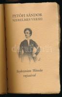 Petőfi Sándor szerelmes versei. Szyksznian Wanda rajzaival illusztrált. Az illusztrátor, Szyksznian ...