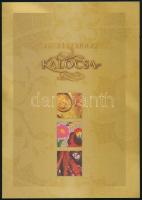 2012 Kalocsa kollekció (25.000) eredeti csomagolás nélkül