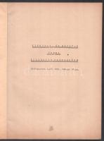 1955-1956 Kismotor és Gépgyár üzemi kollektív szerződése, 1955. márc. 1-től 1956. feb. 29-ig. [Állam...