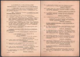 1955-1956 Kismotor és Gépgyár üzemi kollektív szerződése, 1955. márc. 1-től 1956. feb. 29-ig. [Állam...