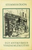 Stemmer Ödön: Egy antikvárius visszaemlékezései. Magyar Századok. Szerk.: Takács Márta. Benedek Marcell bevezetésével. Szűcs Katalin utószavával. Bp.,1985,Szépirodalmi. Kiadói egészvászon-kötés, kiadói papír védőborítóban.