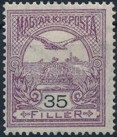 1913 Turul 35f fekvő vízjellel (60.000)
