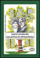 Domján János - Varga György: Fekete István író családfája és képgalériája. Veszprém, 2022, Veszprém Megyei Honismereti Egyesület. Benne nagyméretű családfa melléklettel. Gazdag képanyaggal illusztrált. Kiadói papírkötés.