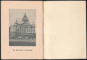 1938 Anker biztosító társaság német ny. prospektusa, többe közt a pozsonyi budapesti Anker-ház fotói...