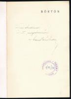 Murányi-Kovács Endre: Börtön. A szerző, Murányi-Kovács Endre (1908-1968) író, költő, műfordító által...