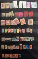 Sok száz darabos parafilatélia tétel: reklámbélyegek, pecsétbélyegek, levélzárók, adománybélyegek, t...