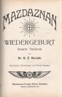 Müller, Nikolaus: Mazdaznan: Therapie, Krankheitslehre und Heilweise. Eine wissenschaftliche Abhandl...
