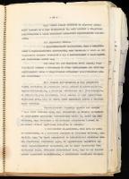 1928-39 1939.XI.9 Salusinszky Imre (1883-1946) újságíró, szerkesztő, Az Est főszerkesztőjénak bírósá...