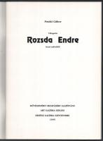 Pataki Gábor: Válogatás Rozsda Endre korai műveiből. Szeged - Szentendre, 1995., Művészetért Oktatás...
