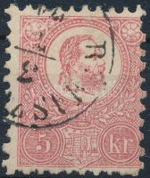 1871 Kőnyomat 5kr (10.000)