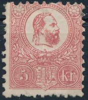 1871 Kőnyomat 5kr (10.000)