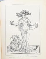 Eduard Fuchs: Geschichte der erotischen Kunst in Einzeldarstellungen. I-III. Bände. I. Band: Das zei...