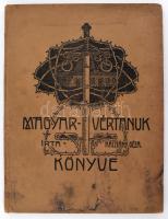 Kacziány Géza: Magyar vértanúk könyve. Bp., 1906, Vass József Könyvkiadóhivatala. Kiadói foltos egészvászon kötés, gerinc szakadt, színes képmellékletekkel, kopottas állapotban.