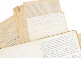 cca 1916-26 Haberl Aladár (1898-1990) síelő, síugró, az első téli olimpia egyik magyar részvevője 19...