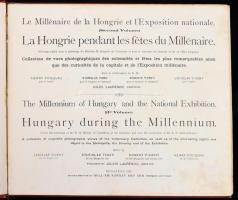 Az ezeréves Magyarország és a Milléniumi Kiállítás II-ik kötete. Magyarország a Millennium idejében....