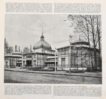 Az ezeréves Magyarország és a Milléniumi Kiállítás II-ik kötete. Magyarország a Millennium idejében....